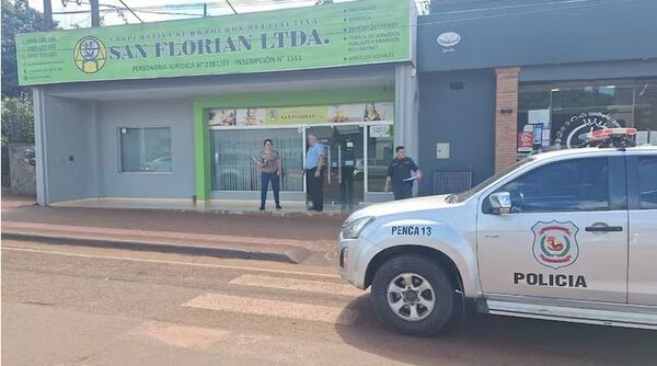 Popular / Solitario mondaha se llevó una millonada de una cooperativa