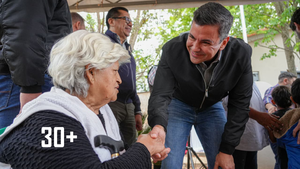 Santiago Peña respondió a los ataques y reiteró compromiso con los más vulnerables - trece