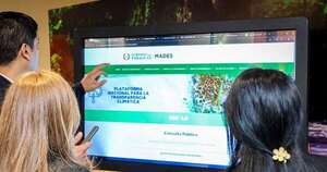 La Nación / MADES presentó Plataforma Nacional de Transparencia Climática