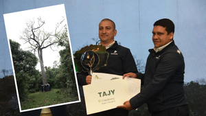 Imponente tajy de San Pedro se alza con el primer lugar en los premios Colosos de la Tierra 2025
