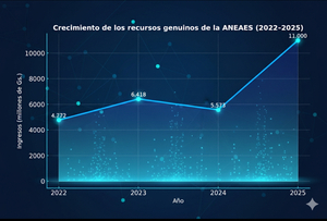 ANEAES avanza hacia su sostenibilidad financiera con récord histórico de inscripciones - El Trueno