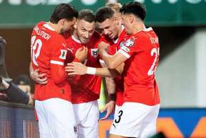 Austria humilla a San Marino con David Alaba a la cabeza y póker de Arnautovic - Fútbol Internacional - ABC Color