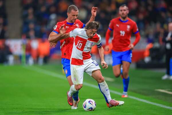 Croacia y Modrić, a un paso del quinto Mundial - Fútbol Internacional - ABC Color