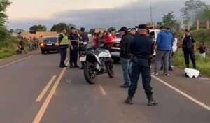 Niño indígena muere atropellado por camión en Caaguazú - Nacionales - ABC Color