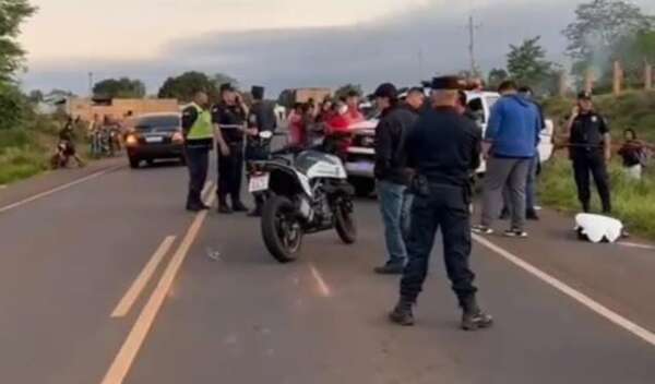 Niño indígena muere atropellado por camión en Caaguazú - Nacionales - ABC Color