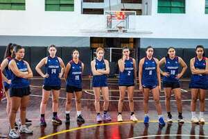 Baloncesto: Panteritas, casi listas - Polideportivo - ABC Color