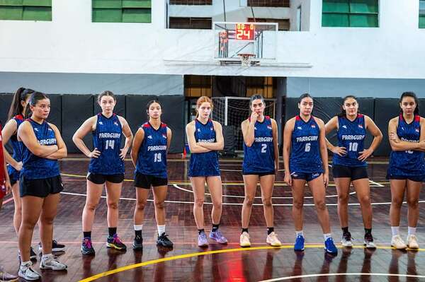 Baloncesto: Panteritas, casi listas - Polideportivo - ABC Color