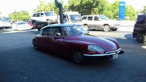 Club Amigos del Citroën (Py): Reunión por los 70 años del famoso Citroën DS - ABC Motor - ABC Color