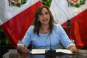 Boluarte enfrenta destitución ante el Congreso por crisis de inseguridad en Perú  - Mundo - ABC Color