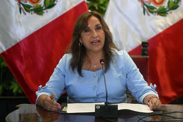 Boluarte enfrenta destitución ante el Congreso por crisis de inseguridad en Perú - Mundo - ABC Color