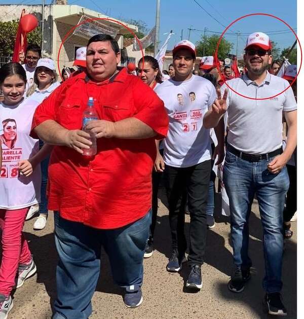 Paolo Leite, el seccionalero que Raúl Latorre ubicó en Diputados - Política - ABC Color