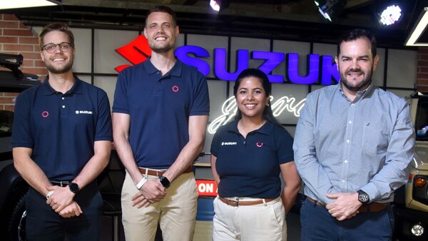 Suzuki Garage llegó a la Cadam