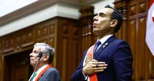 La Nación / Perú: José Jerí es el nuevo presidente tras destitución de Dina Boluarte