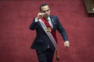 Perú suma su séptimo presidente desde 2016 tras la abrupta destitución de Dina Boluarte - Mundo - ABC Color