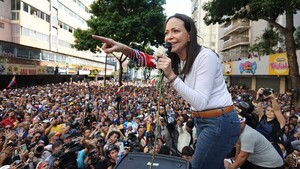 La líder opositora de Venezuela María Corina Machado, Premio Nobel de la Paz 2025