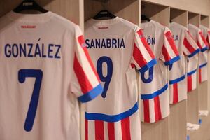 La formación de Paraguay para enfrentar hoy a Japón - Selección Paraguaya - ABC Color