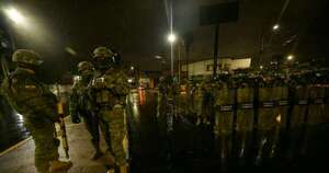 La Nación / Despliegan 3.000 militares en Quito ante protestas indígenas