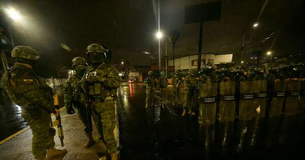 La Nación / Despliegan 3.000 militares en Quito ante protestas indígenas