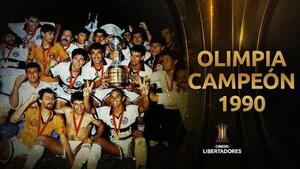El Olimpia Galáctico que conquistó la Copa Libertadores de 1990