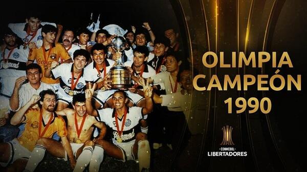 El Olimpia Galáctico que conquistó la Copa Libertadores de 1990