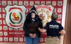 Mujer detenida por fingir el robo de su auto en Ciudad del Este