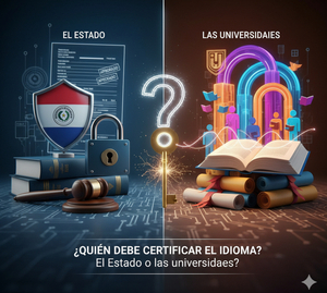 ¿Quién debe certificar el idioma de los estudiantes extranjeros en el Paraguay? - El Trueno