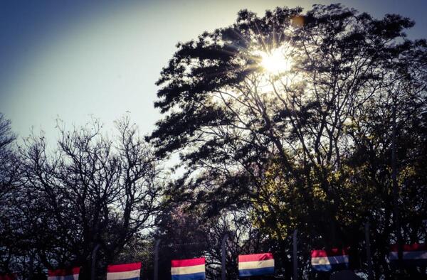 Clima en Paraguay: Ambiente cálido a caluroso y probabilidad de lluvias para el fin de semana