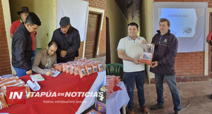MUNICIPALIDAD DE TRINIDAD ENTREGA SEMILLAS DE ALTA GENÉTICA