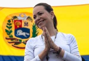 Premio Nobel de la Paz 2025 para María Corina Machado