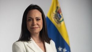 María Corina Machado, líder opositora de Venezuela, ganó el Premio Nobel de la Paz 2025