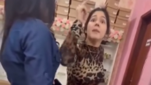 Dos mujeres se pelearon en una tienda de ropas en Hernandarias