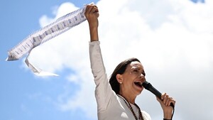 "¡Estoy en shock!", dice Machado tras anuncio del Nobel de la Paz