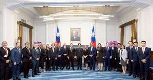 La Nación / Latorre en Taiwán: “Paraguay se para firme al lado de su amigo”