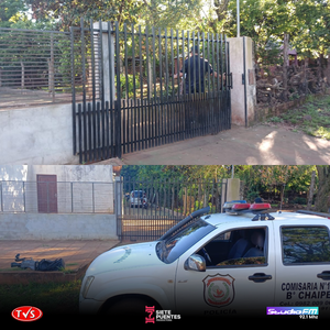 DELINCUENTE MUERE EN PRESUNTO INTENTO DE ROBO EN EL BARRIO CHAIPÉ DE ENCARNACIÓN - «TVS DIGITAL»