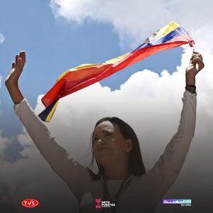 MARÍA CORINA MACHADO RECIBE EL PREMIO NOBEL DE LA PAZ 2025 - «TVS DIGITAL»