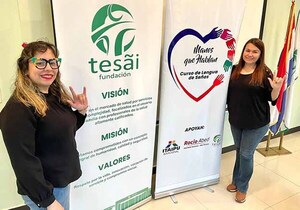 Plazas limitadas para el curso de Lengua de Señas en la Fundación Tesãi con apoyo de la Itaipú Binacional | DIARIO PRIMERA PLANA