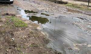 MOPC dio orden de inicio a las obras cloacales de Santa Rosa del Aguaray - Economía - ABC Color