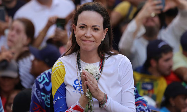 María Corina Machado gana el Nobel de la Paz por su lucha democrática en Venezuela - OviedoPress