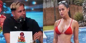 Popular / (VIDEO) "Péa amoa" dijo que Fabi Martínez fue su "gárgola": ¡Atendé lo que respondió ella!