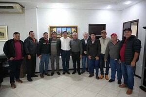 Gobernador de Alto Paraná realiza aporte económico para obras de integración entre Hernandarias y Mariscal López | DIARIO PRIMERA PLANA