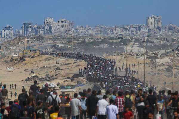 Cesa el fuego en Gaza: entra en vigor la primera fase del acuerdo con Israel - Mundo - ABC Color