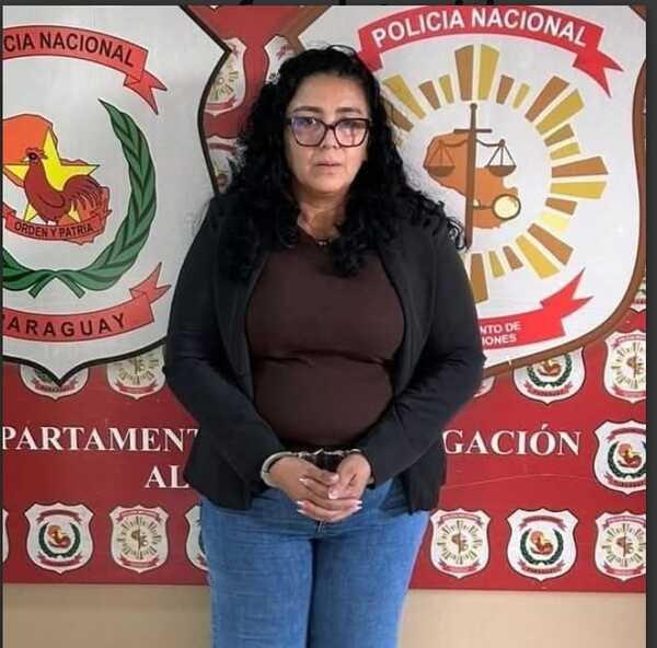 Funcionaria es detenida por fingir asalto