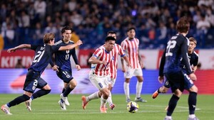 A Paraguay se le escapa el triunfo ante Japón