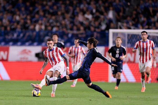 Versus / Paraguay estuvo dos veces en ventaja, pero se le escapó la victoria
