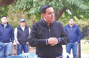 Estigarribia: La oposición buscará más de 115 intendencias
