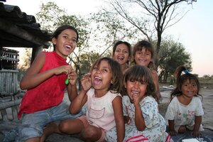 Actividades por el Día Internacional de la Niña en Asunción