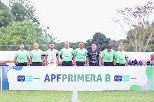 Jueces para la fecha 28 de la Primera B