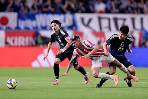 Versus / ¡Gran debut de Diego González con la Albirroja absoluta!