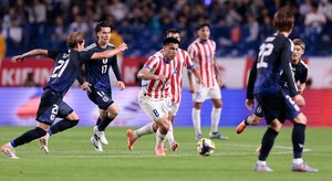 Paraguay lo tuvo, pero se le escapó en el final ante Japón