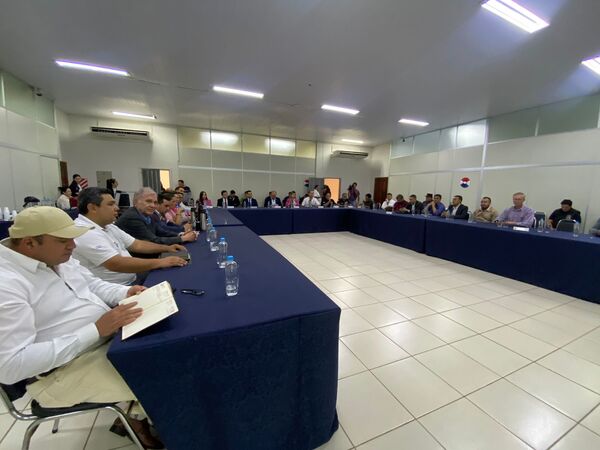Autoridades departamentales y municipales analizan la seguridad en Itapúa